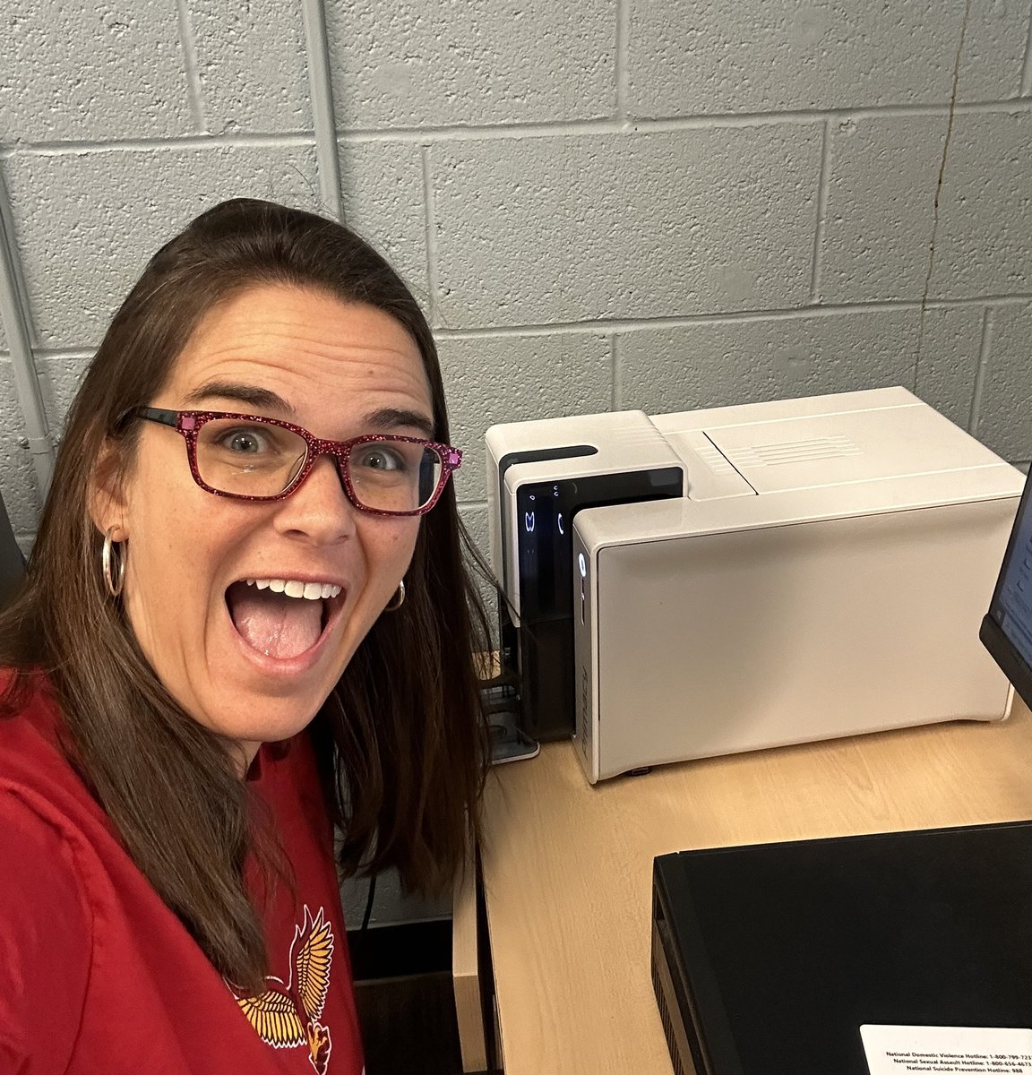 1120 IDs were made in the past 3 weeks. If you were absent on your sceduled ID day, please come to the library for a make-up. Remember: you must have your ID for the homecoming dance! #senecasoars <a href="/Seneca_High/">Seneca High School</a>