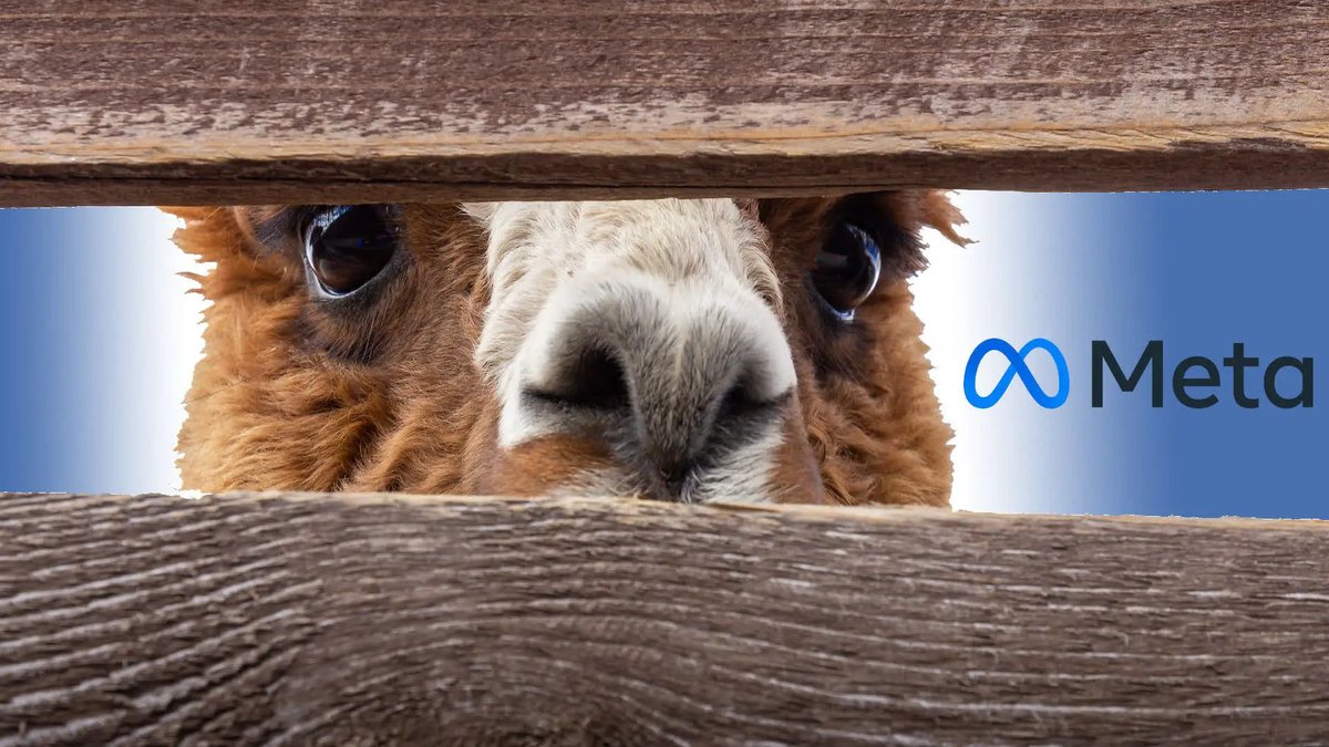 MultiplatformAI's tweet image. Cloudflare partners with Meta to provide developers access to Llama 2
#AI #AIapplicationdevelopment #AItechnology #artificialintelligence #Cloudflare #datacontrol #democratizesAIdevelopment #LargeLanguageModel #Llama2 #llm #machinelearning #meta
multiplatform.ai/cloudflare-par…