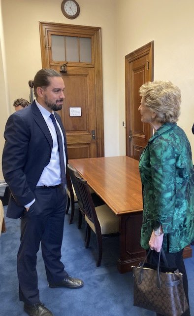 dlortega's tweet image. It was a true honor to have been invited by @SenStabenow to testify as an expert witness on a US Senate Ag Cmte hearing on foreign investments in US agriculture.

You can find a copy of my written testimony and video recording of the hearing at this link: agriculture.senate.gov/hearings/forei…