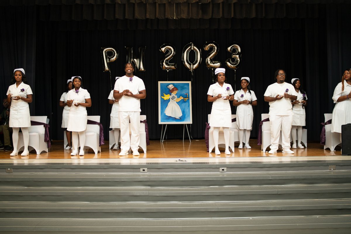 ATCTechCollege's tweet image. CONGRATULATIONS  to our most recent Practical Nursing graduates.  We celebrate you!

#atcchanginglives #AtlanticTech #proud #nurse #pinning #GetThereFL