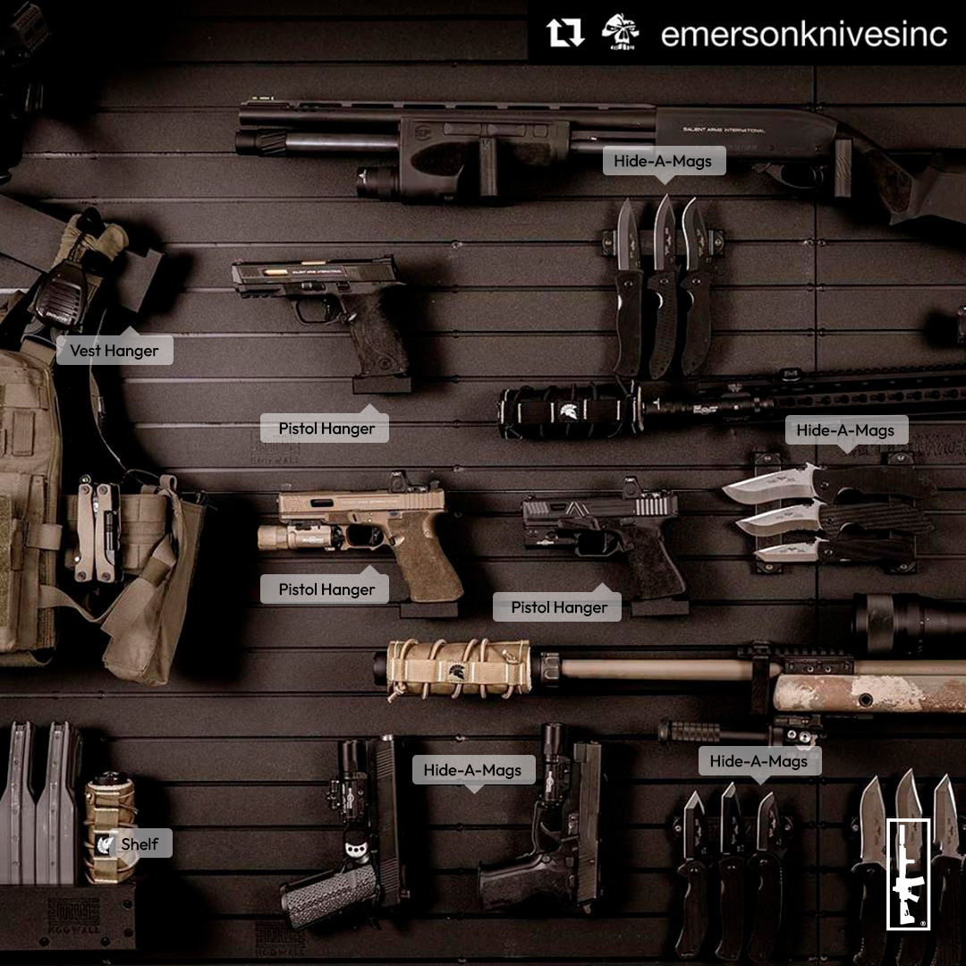 Endless possibilities with our panels! Explore our range of Tactical Walls products like emersonknivesinc. All our ModWall collection is with 10% OFF! Do not miss out on this chance to save!   

To redeem your 10% off, simply enter the modwall10 code at the checkout.