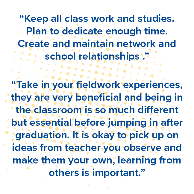 ssu_ecs's tweet photo. We are over 1 month into the new semester! Things are probably quite busy for you, so we want to share some great advice from our ECS graduates! These tips should be especially useful to our new ECS students. Don't forget, if you have questions, always reach out to your advisor. https://t.co/tw8WPpONtv
