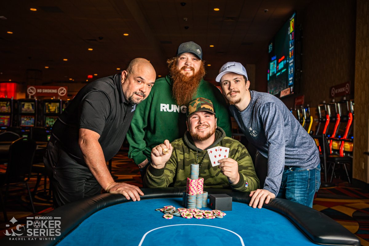 Oh, brother! Another Kinder added to the RGPS Champion's Circle! Ryan Kinder takes down the Series Opener Ring Event at <a href="/HollywoodSTL/">Hollywood Casino St. Louis</a> late last night, cruising through a 200 entry field to earn $7,765!