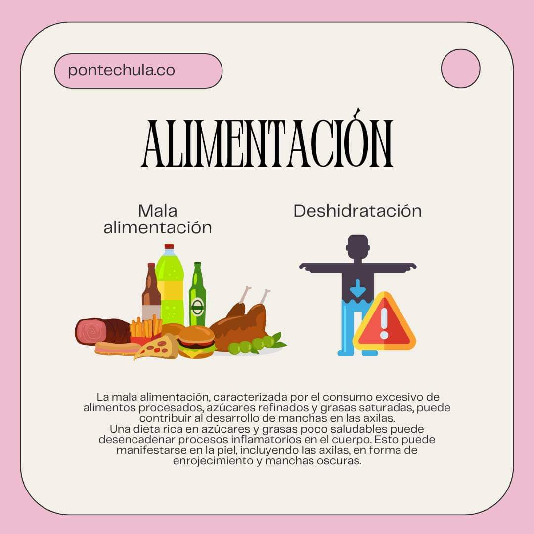 Chulabw's tweet photo. ¿Por qué se pigmentan las axilas?

Nuestras axilas son una parte importante de nuestro cuerpo, pero a menudo tendemos a pasar por alto su cuidado y atención. Una de las preocupaciones estéticas comunes en esta área es la pigmentación oscura😔 https://t.co/SXCbTQhVci