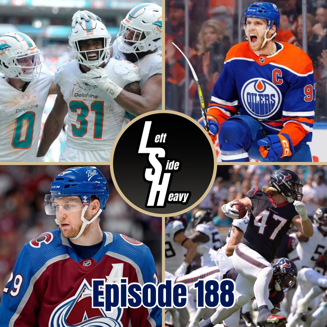 leftsideheavy_'s tweet photo. 🚨Episode 188 Ft. @_ScottOny🚨

NFL Week 3 Recap + NHL Western Conference Preview!

~ Miami blows out Denver
~ Are the Flames a playoff team?
~ Could Dallas win the West?
~ Favourite Week 4 bets

+ More!

Listen Today! ⤵️
https://t.co/OWrfxk6UFv

#NFL #NHL #Podcast #Entertainment https://t.co/FrPMAxFsEU