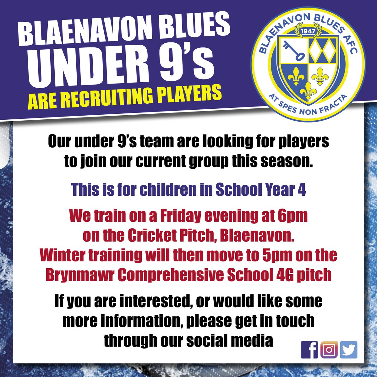 Blaenavon Blues AFC tweet media