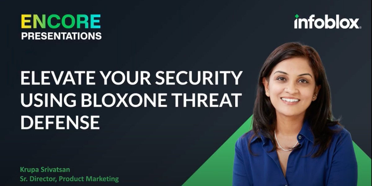 📣#ICYMI: Our Sr. Director of Product Marketing Krupa Srivatsan details how #BloxOne Threat Defense can help elevate your security due to shifting #network demands that can cause strain on your #SecOps. Watch the full video: brnw.ch/21wCZRr #Infoblox #InfoSec
