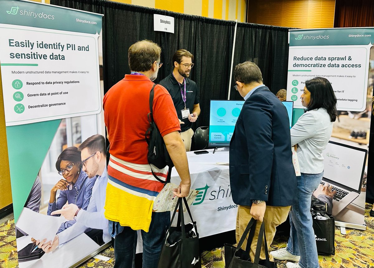 Shinydocs's tweet photo. Today's the day, and we're absolutely thrilled to be here at the 14th annual Arizona Technology Summit! 🌵

Stay tuned for exciting insights and highlights from the event – you won't want to miss it! 😊

#ArizonaTechnologySummit #ATS23 #TechSummit https://t.co/jSMjyC3rlo