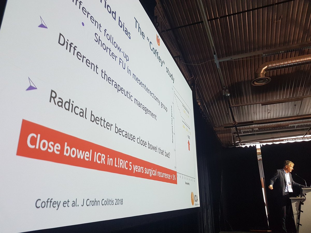 MichelAdamina's tweet photo. Mentee and mentor on stage: @Jolinedegroof introduces @WBemelman at #ESCP2023 speaking on the role of the mesentery as a new player in #Crohn: brilliant presentation capitalizing on the work of @Johncalvincoffe and Christianne Buskens - great joint session #ECCO #ESCP in Vilnius https://t.co/zTXcWa7etP