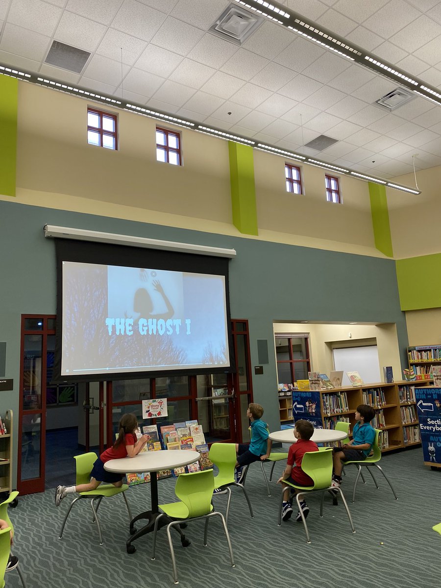 21stStacy's tweet image. Tis the season for creating ghost stories! #davis2 Georgia picture book award nominees @Davis_Academy @OliverJeffers