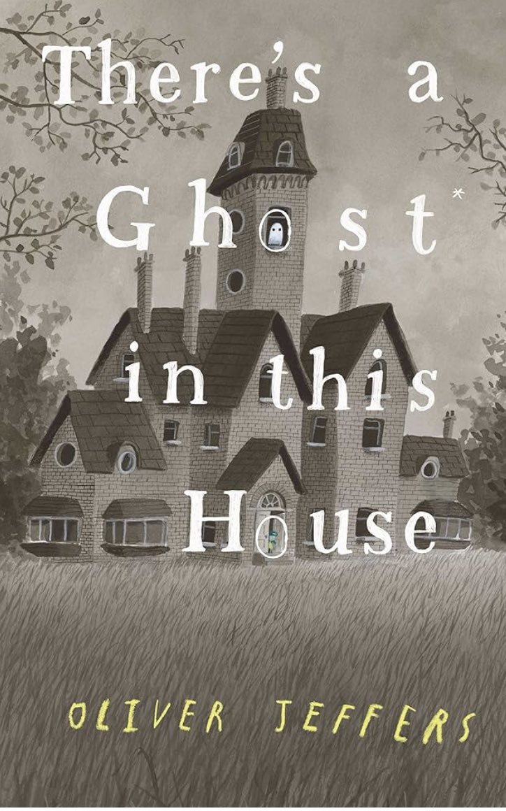 21stStacy's tweet image. Tis the season for creating ghost stories! #davis2 Georgia picture book award nominees @Davis_Academy @OliverJeffers