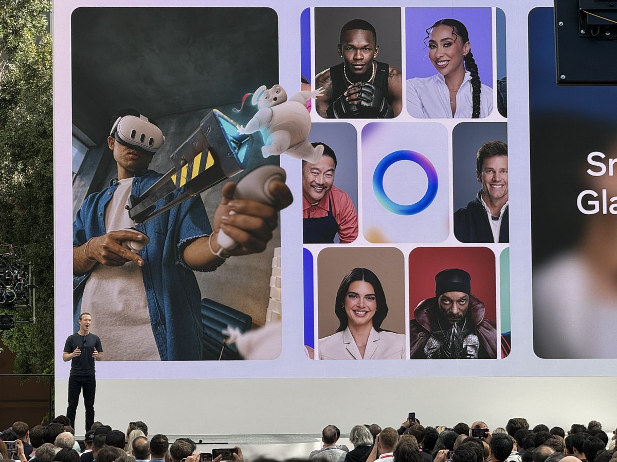 I’m <a href="/Meta/">Meta</a> Connect this week, and day 1 kicked off with a bang! Zuck’s strategy has three pillars: mixed reality, AI, and smartglasses. But there’s one theme permeating across it all: advancing the state of the art while making them accessible. Here’s the TL;DR you need to know: