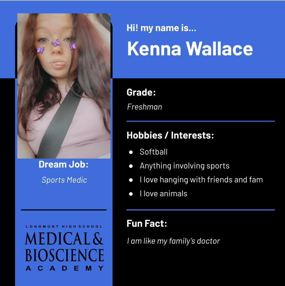 Longmont High MBSA tweet media