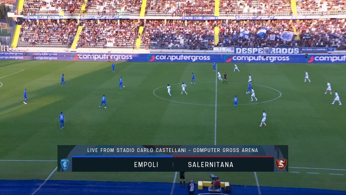 Full Match: Empoli vs Salernitana