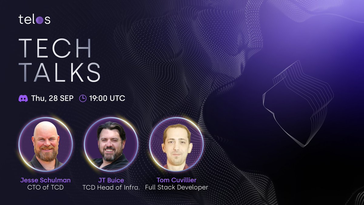 Telos Developers tweet media