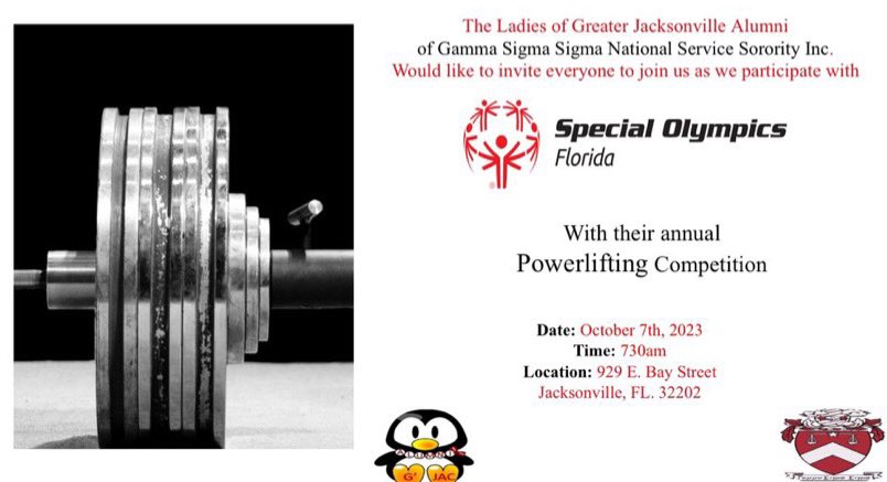 GJAC1952's tweet photo. @gammasigmasigma @JaxAlumniGss #ServiceOverSelf #UnityInService https://t.co/6mskXarFD7