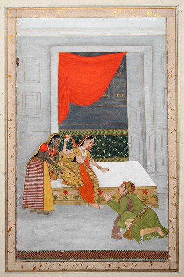 #Mughal c.1750 @fitzwilliammuseum