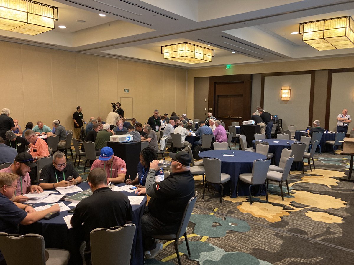 djmasterpaul's tweet photo. It is a full house at the IAPMO UPC &amp; UMC code workshop. #iapmoconf23
#asseam23
#arcsa23
#plumbers75
#digdeep
#digdeeplabs
#iwsh https://t.co/UNcbiptxaS