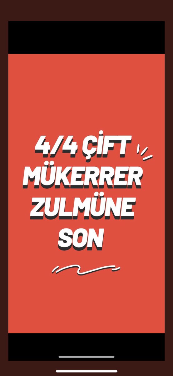 Cumhuriyetin 100Affı Hak Hukuk ADALET İSTİYORUZ 4/4 Zulümdür Ölüme Terk Etmektir Eşit Yasa Eşit Af İstiyoruz Suçsuz Günahsız Binlerce Kişi Var Cezaevlerinde Vebalini Nasıl Ödeyeceksiniz <a href="/RTErdogan/">Recep Tayyip Erdoğan</a> <a href="/yilmaztunc/">Yılmaz TUNÇ</a> <a href="/iletisim/">T.C. İletişim Başkanlığı</a> <a href="/adalet_bakanlik/">T.C. Adalet Bakanlığı</a> <a href="/dbdevletbahceli/">Devlet Bahçeli</a> <a href="/YildizFeti/">Feti Yıldız</a>