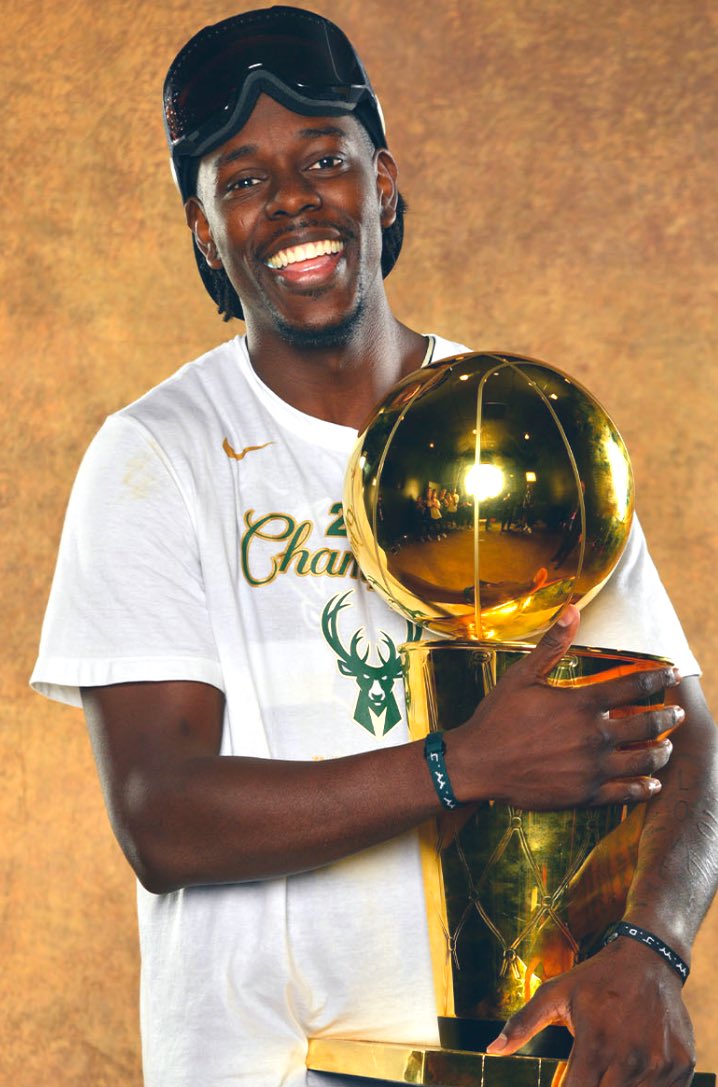 Thank you for everything, Jrue Holiday🙏🏽