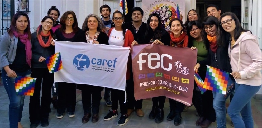 observatorioGCh's tweet photo. 🗣️ Quiénes somos: Nuestros comienzos.

#NingunSerHumanoEsIlegal
#Migraresunderecho
#Migrantes 
#derechoshumanos
#refugiados
#movilidadhumana https://t.co/LJO0T1uM4W