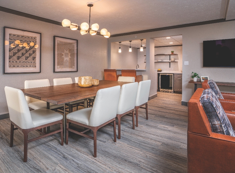 The original six-story hotel wing at Grand Traverse Resort & Spa near Traverse City underwent its most extensive renovation since opening in 1980, upgrading guest rooms, hallways, elevators, and more. 

Read more about the renovation at tinyurl.com/3mjrsabp. 

📸 @GTResort