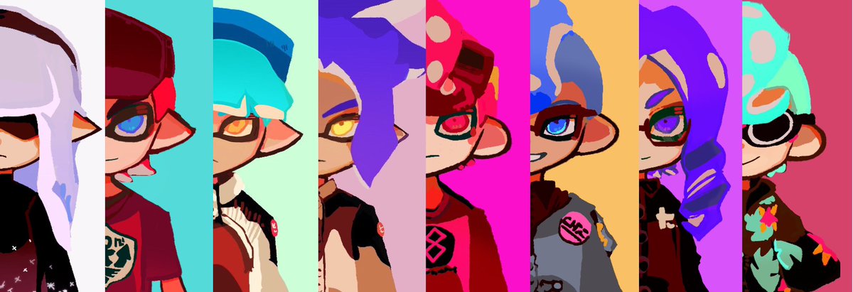 KingMakerHammer's tweet photo. 八　#Splatoon3 https://t.co/PFPngbtp0R