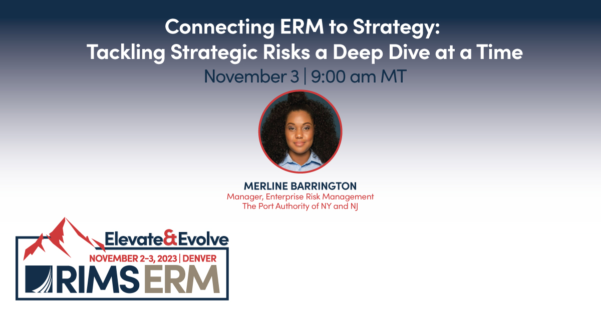 RIMS, the risk management society tweet media