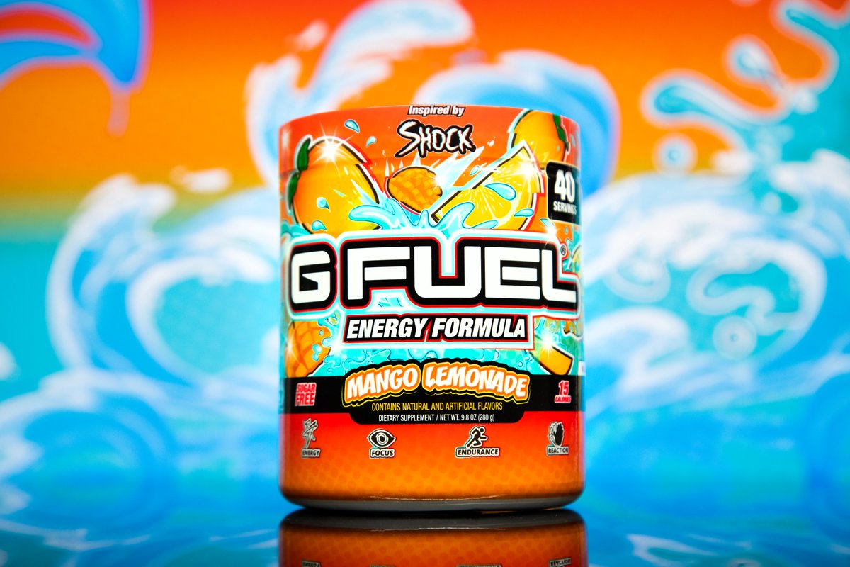 GFuelEnergy's tweet photo. 🧡 𝗥𝗧 + 𝗙𝗢𝗟𝗟𝗢𝗪 to win a @ES_FTW x #GFUEL "𝗠𝗔𝗡𝗚𝗢 𝗟𝗘𝗠𝗢𝗡𝗔𝗗𝗘" Tub! 2 winners picked tomorrow!

🤩 Now included in our BOGO SALE!!!

🛍️ 𝗦𝗛𝗢𝗣 𝗕𝗢𝗚𝗢: https://t.co/uDIfRDoUNg https://t.co/G6901pHGlh