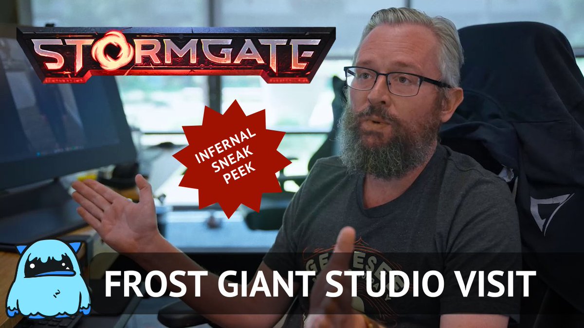 Come check out some of the fun stuff we've been working on at Frost Giant HQ!

👉 youtu.be/wbm0p6TS60Q