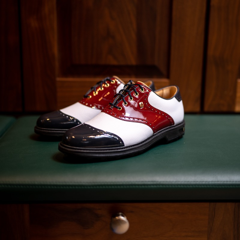 FootJoy's tweet photo. When in Rome. ๐ฎ๐น
In celebration of our 100th Anniversary and the Ryder Cup, we're giving away a pair of these Limited Edition #FJPremiereSeries Wilcox Shoes.
Head to our Instagram to enter!
#FJ100 #RyderCup | @JustinThomas34