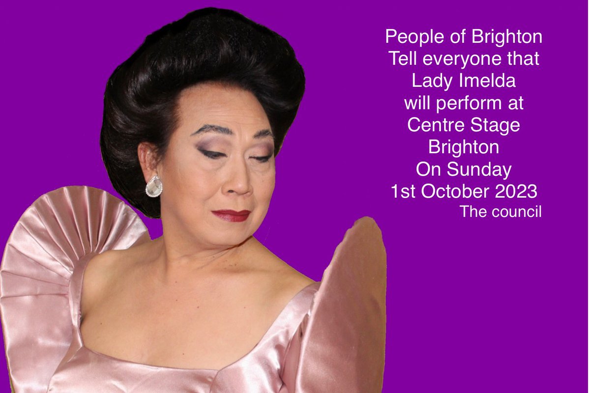 My maiden performance at Centre Stage is fast approaching.  And it’s been a very long time since I performed in Brighton. Would love to see you age since the last time i saw you. Please remind the Karens not to come to my show.