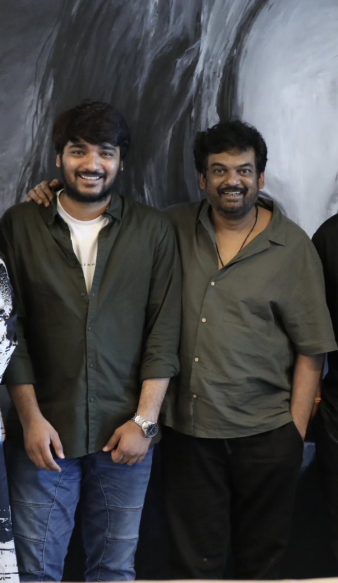 Happy Birthday to one of my inspirations #PuriJagannadh sir♥️

Your unique storytelling,vision n dynamic filmmaking style have inspired countless individuals,including myself.

I learnt a lot from your unwavering commitment,passion,determination n fearlessness🙏
#HBDPuriJagannadh