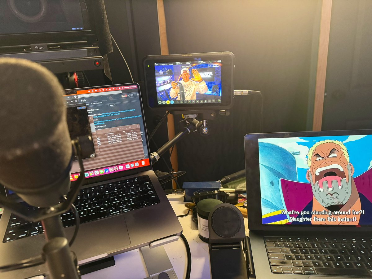 I’ve officially started and committed to watching all 700,000 episodes of One Piece after really enjoying the live action.