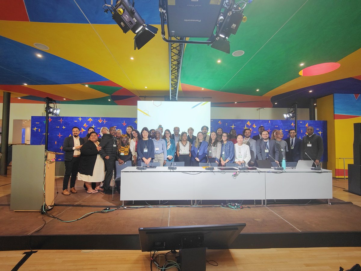 UN Environment Programme (UNEP) Europe 🌱 (@unep_europe) on Twitter photo Youth don’t just want to be heard and engage politically. They want to "engage technically and scientifically," stressed Ulises Bobadilla y Jiménez, a Mexican representative of <a href="/chemwasteyouth/">Chemicals and Waste Youth Platform</a>, at #ICCM5.
"Youth mainstraining is key to improving action on 🧪chemicals & 🗑️waste." Youth don’t just want to be heard and engage politically. They want to "engage technically and scientifically," stressed Ulises Bobadilla y Jiménez, a Mexican representative of <a href="/chemwasteyouth/">Chemicals and Waste Youth Platform</a>, at #ICCM5.
"Youth mainstraining is key to improving action on 🧪chemicals & 🗑️waste."
