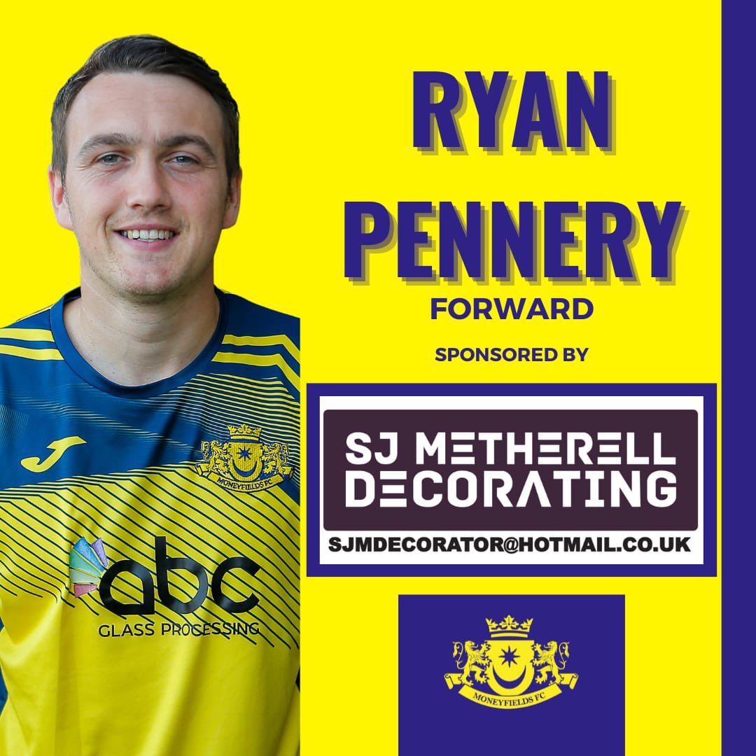 MONEYFIELDSFC's tweet photo. 27 | HAT-TRICK!!

Ryan P E N N E R Y again produces the goods with a fantastic finish into the far corner 

🟡 5-0 🟢

#UpTheMoneys https://t.co/AFZu8XeqJw