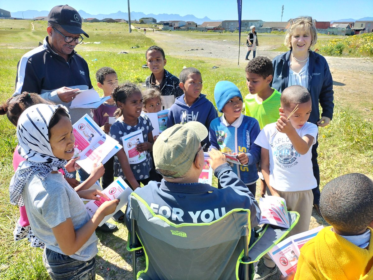 🧐Did you know?

🐾The WCDoA hosted a Rabies vaccination campaign at Mitchells Plain today! This campaign is one of many taking place during the year. 

🐾 September is #RabiesAwarenessMonth with 28 Sept. being #WorldRabiesDay 

🐶🐈🐾
#OneHealth4All
#ForTheLoveOfAgriculture🌱