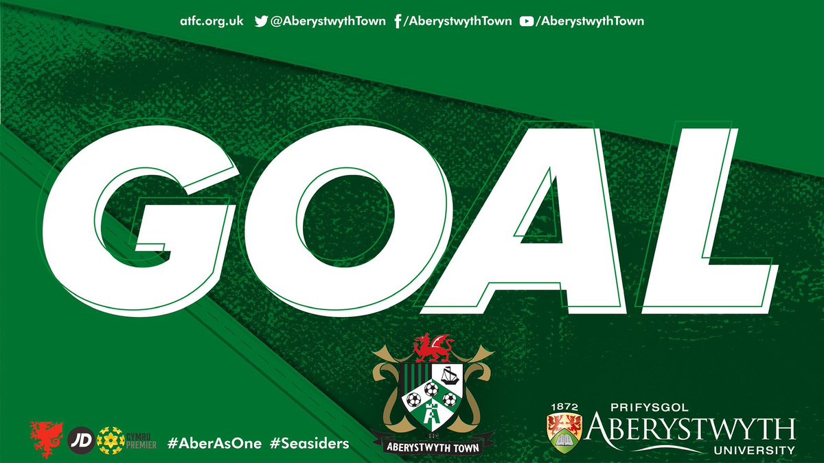 GOOOALLLL ABERRR! TIDY PLAY DOWN THE RIGHT FROM WALSH WHO PULLS IT BACK FOR JOHN OWEN TO PROD HOME!

Bala Town 0-1 ATFC 

#AberAsOne #Seasiders