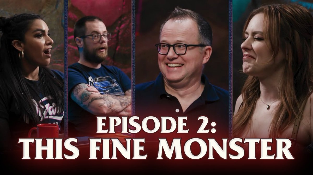 Episode Two of #AcqInc The Series is now live!

Transported to a flourishing underground swampland, Acq Inc makes friends with some sentient fronds, while trying to keep the prismatic-spherically trapped Bobbie safe from more malevolent forces.

 youtu.be/D-JmqFavJPY