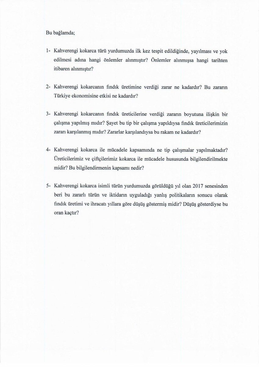Kahverengi kokarca Uzak Doğu menşeli bir tür olup fındık başta olmak üzere tarımsal üretimde önemli kayıplara neden olmaktadır. 

Yurdumuzda ilk kez 2017 yılında Artvin ilimizde tespit edilen ardından Doğu Karadeniz Bölgesi’nin sair illerinde karşılaşılan bu zararlı tür, son