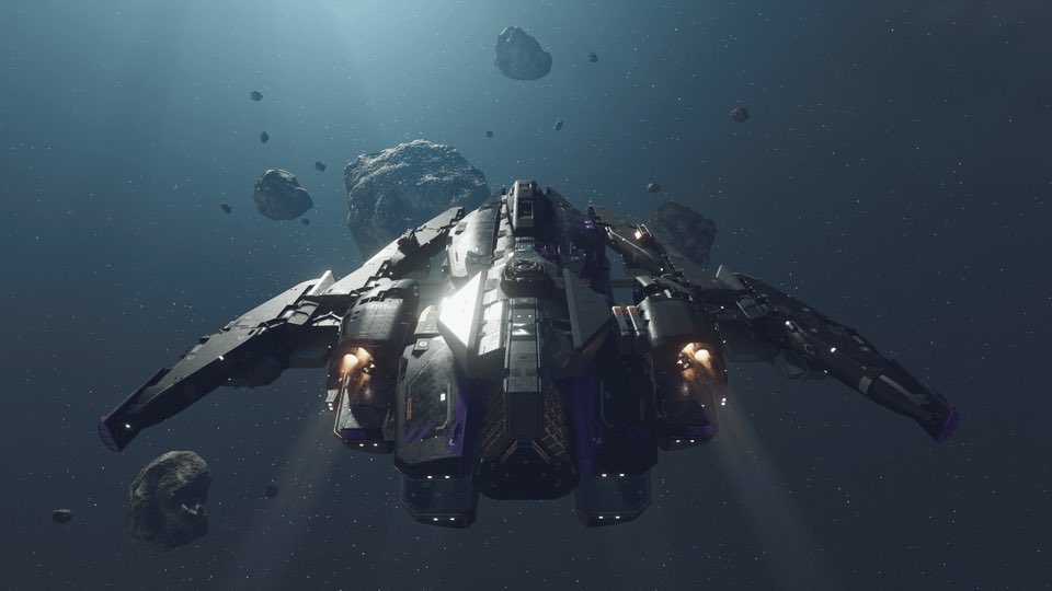 Mr_Rebs_'s tweet photo. Here’s a super cool original Starfield ship design by Reddit user The-Swordmaster. It was created without mods and cost around 400K credits. A build guide for this ship will be shared soon. https://t.co/ODAUWBUi0V #Starfield https://t.co/BuKLRqozzY