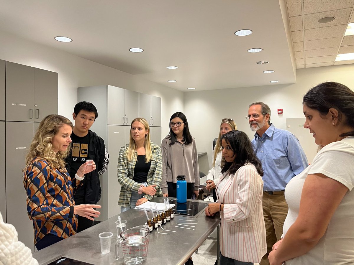SDSU_ENS (@enssdsu) on Twitter photo Our faculty had their first Metarom Flavor Class at San Diego State University. Many thanks to the speakers from Metarom USA @ Melissa Berneo @ Christophe Dugas and all the participants to making it a fun and educational day. Our faculty had their first Metarom Flavor Class at San Diego State University. Many thanks to the speakers from Metarom USA @ Melissa Berneo @ Christophe Dugas and all the participants to making it a fun and educational day.