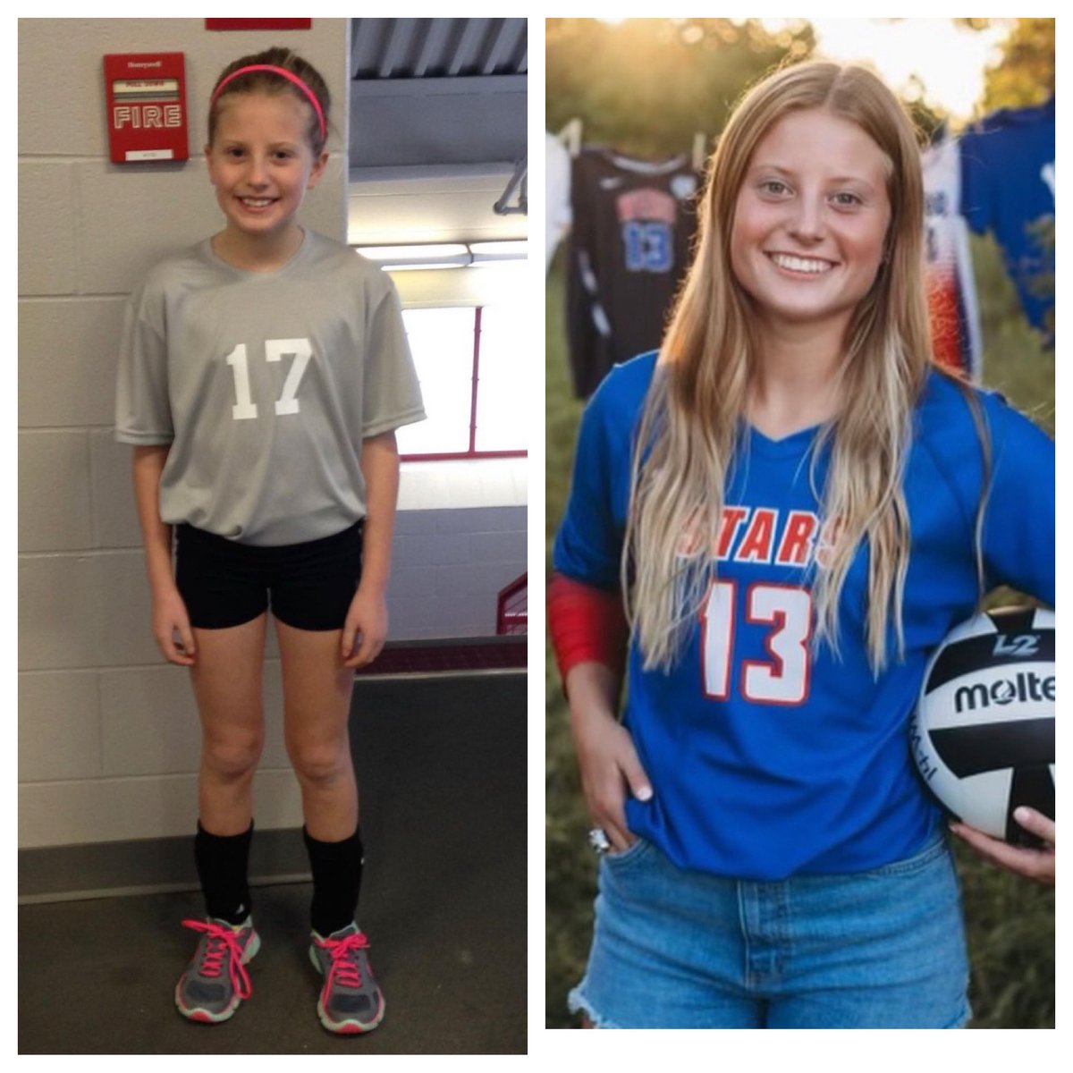 WeBoVolleyball_'s tweet photo. ⭐️SENIOR SPOTLIGHT⭐️
#13 @EmmaMiller_05
🎓Early Childhood Education
💭Being on the State Team &amp; all the pregame fun
🗣️”Nobody’s perfect. We make mistakes. We say the wrong things. We do the wrong things. We fall &amp; we get up. We learn &amp; we grow. We move on b/c that’s life.”❤️🏐💙 https://t.co/H4Ct0twKDU