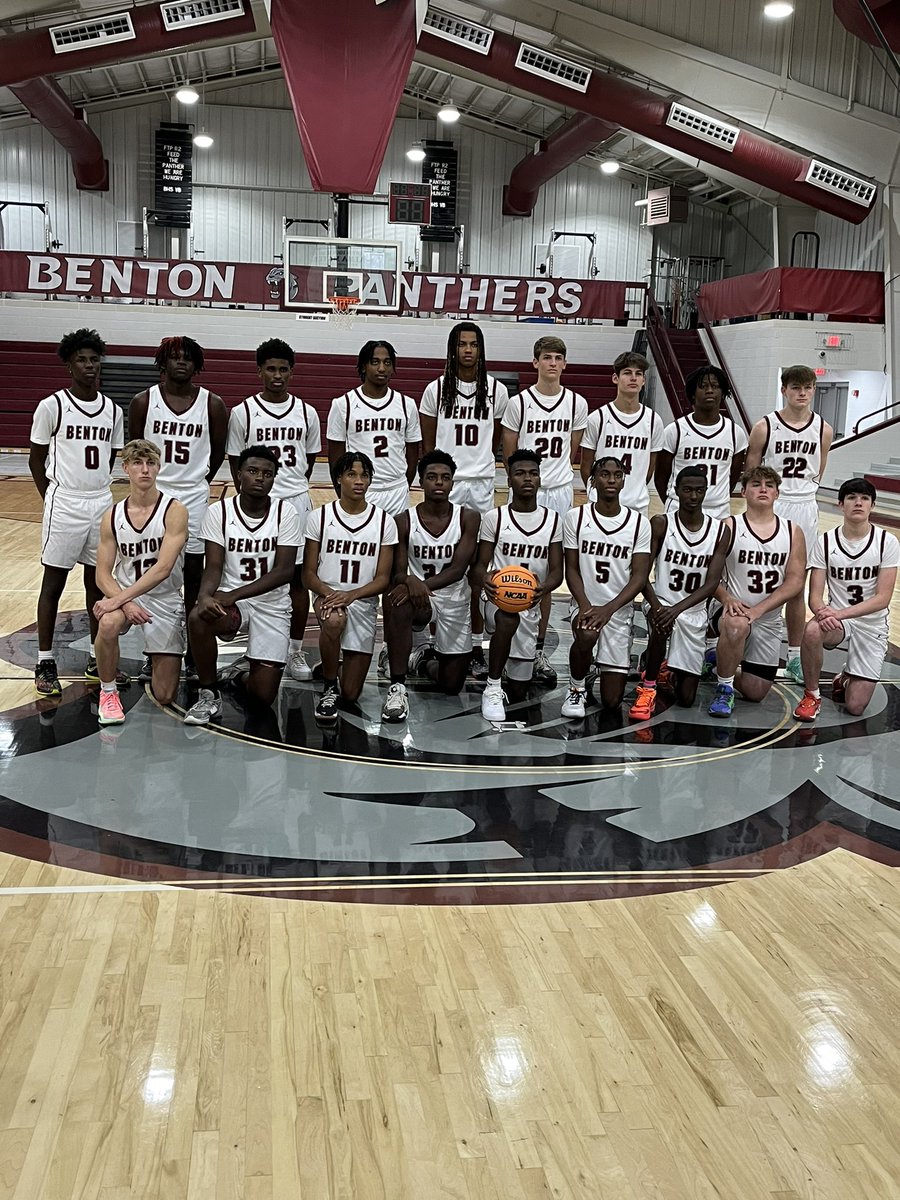Benton Senior High Boys Basketball tweet media