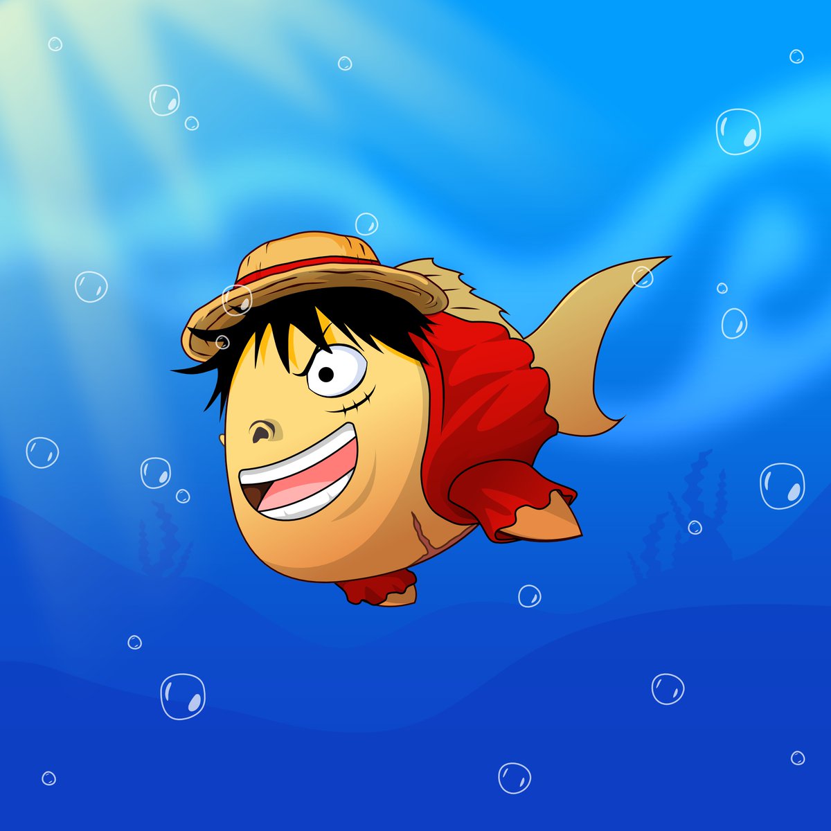 Ordinary Goldfish | NFT tweet media