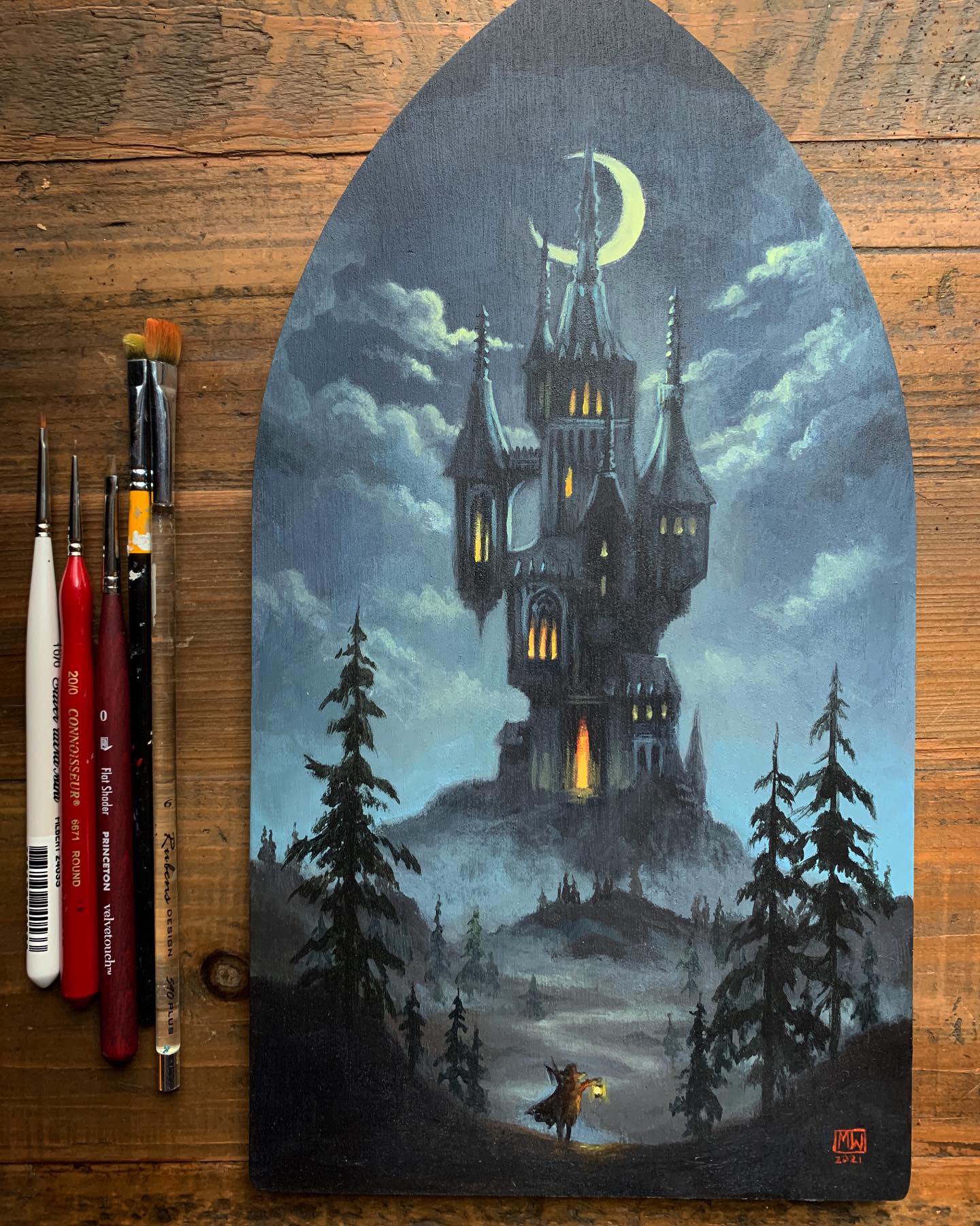 Stationery – The Creeping Moon