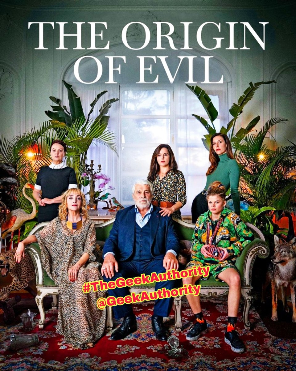 GeekAuthority's tweet photo. #MovieReview
#TheOriginOfEvil
🍿 🍿 1/2 (Out of 5)
...this film is a long drawn-out drama with a twisted family and especially a twisted sibling...French family...are wonderful to watch when they’re on screen.
See full review here:
https://t.co/Mz3KNhwdOr https://t.co/FdWzSAdq5B