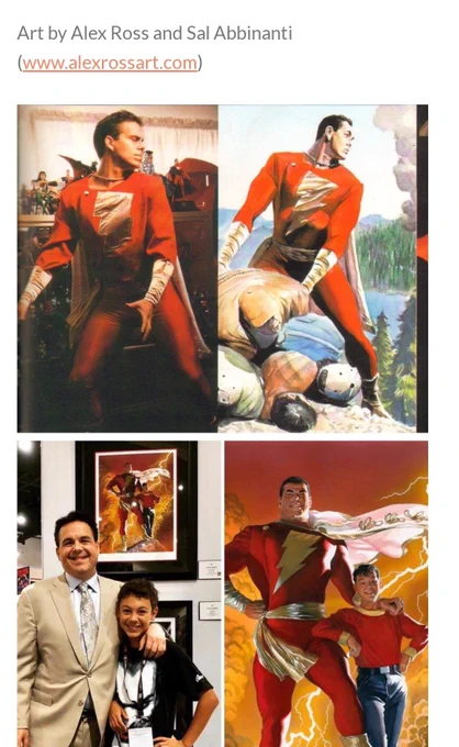 ⁦@SalAbbinanti⁩ #captainmarvel #reference #shazam 