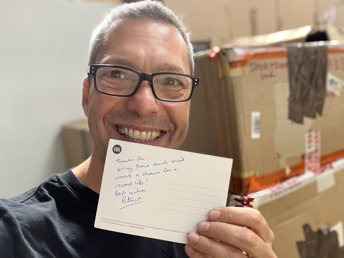 Thank you Patrick. Keep ‘em coming. jogonagain.Com