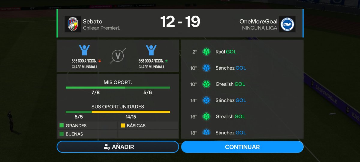 Ya están apareciendo los hackers . Tercero en el día x.x y ni siquiera hay para reportar 

<a href="/LuixenS/">Luixen | 🔜 EUIC 🇬🇧 Sevilla 🇪🇸</a> 
<a href="/tutiofifa/">Tío Fifah 🇨🇴 🇵🇸 حرة</a>